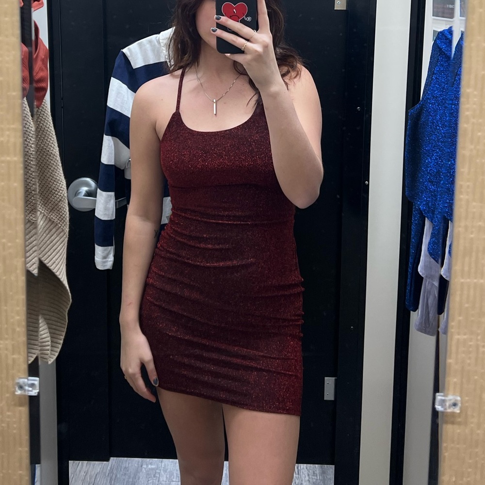 Sparkly dress